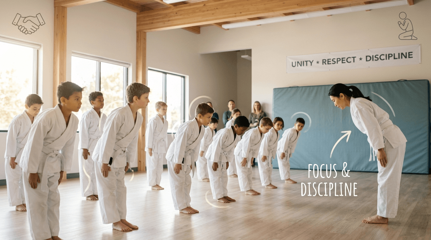 What Values Does Martial Arts Instill in Children?